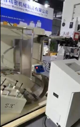 高速雙伺服送料機展（zhǎn）會視頻